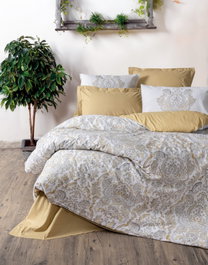 L'essentiel linge de maison Najva - Mostaza